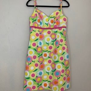 🌺🌼🌸 Lily Pulitzer FLORAL Dress - Size 10